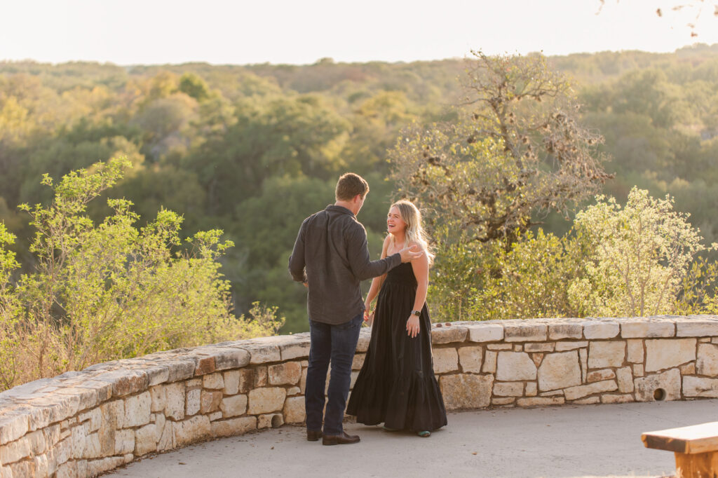 Marriage Proposal at Reimers Ranch