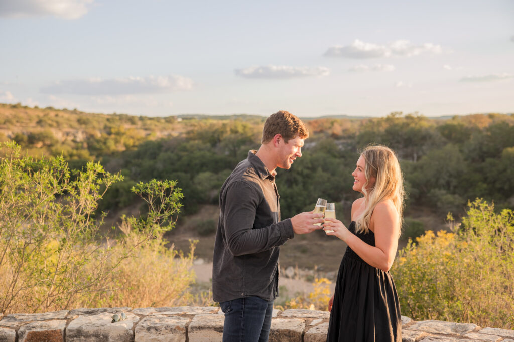 Marriage Proposal at Reimers Ranch