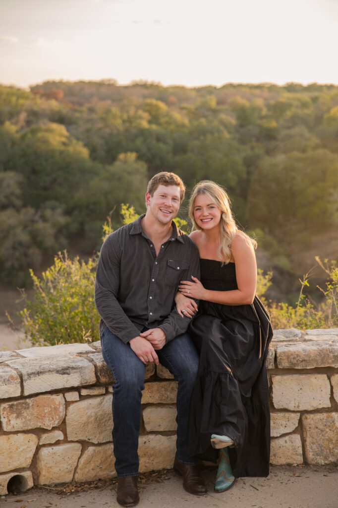 Marriage Proposal at Reimers Ranch