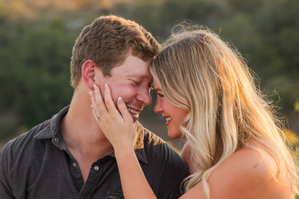 Marriage Proposal at Reimers Ranch