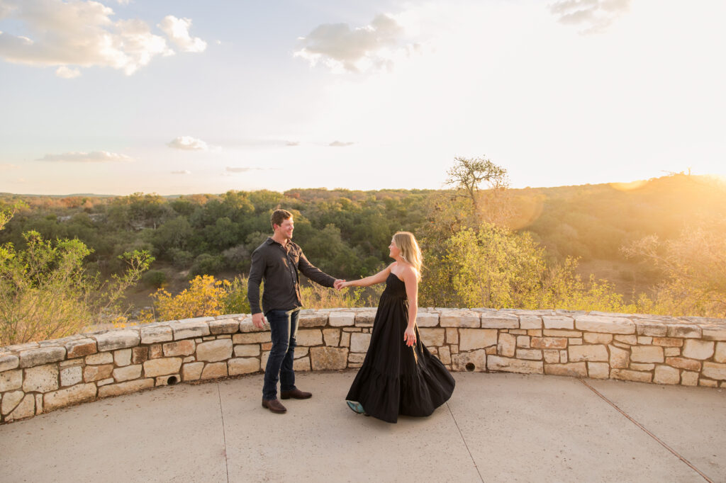 Marriage Proposal at Reimers Ranch