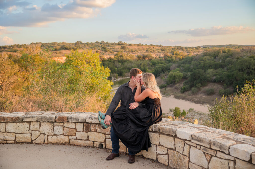 Marriage Proposal at Reimers Ranch