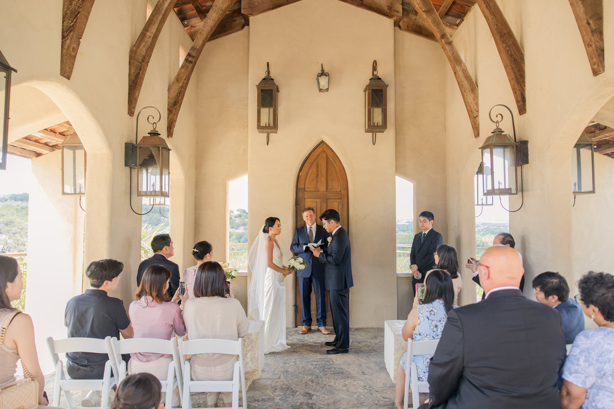 Chic Micro Wedding at Chapel Dulcinea