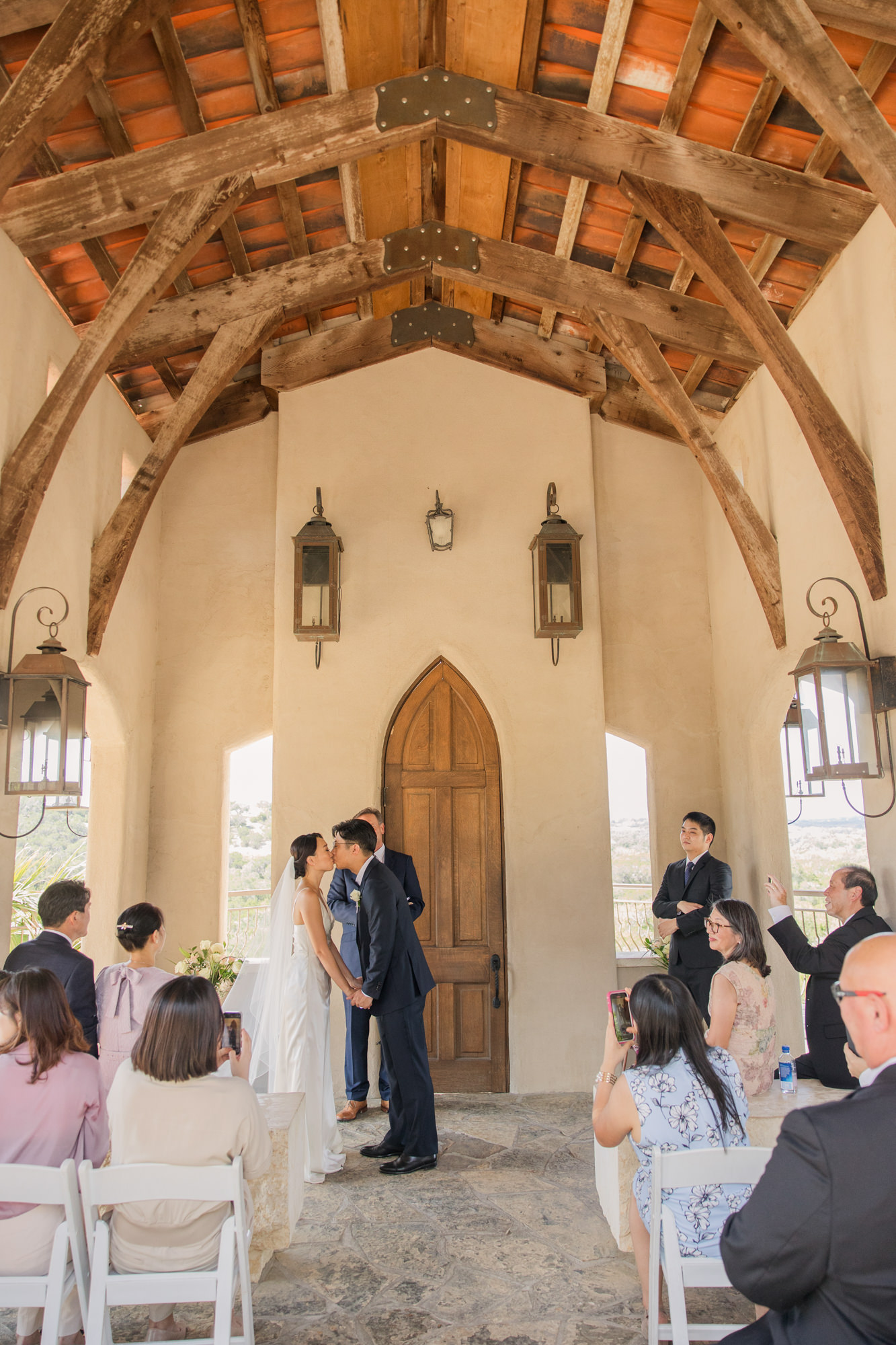 Chic Micro Wedding at Chapel Dulcinea