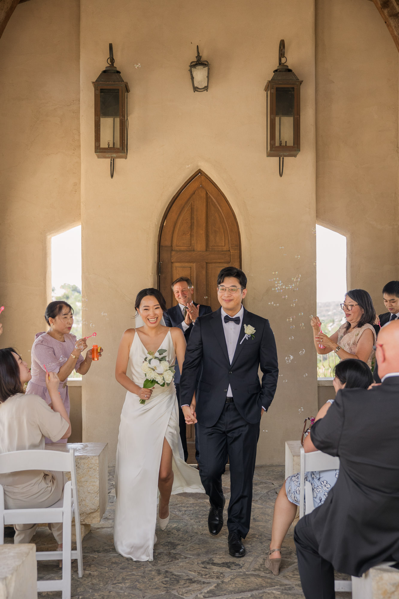 Chic Micro Wedding at Chapel Dulcinea