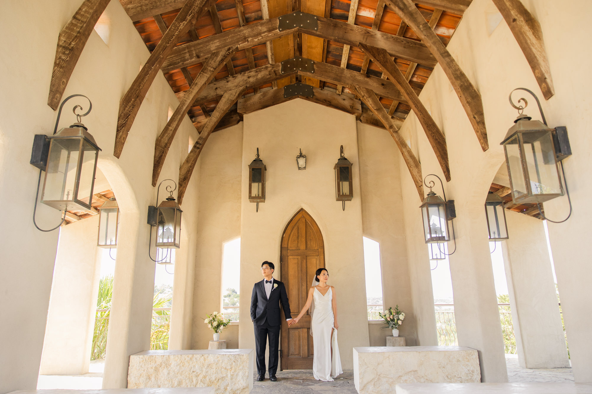 Chic Micro Wedding at Chapel Dulcinea