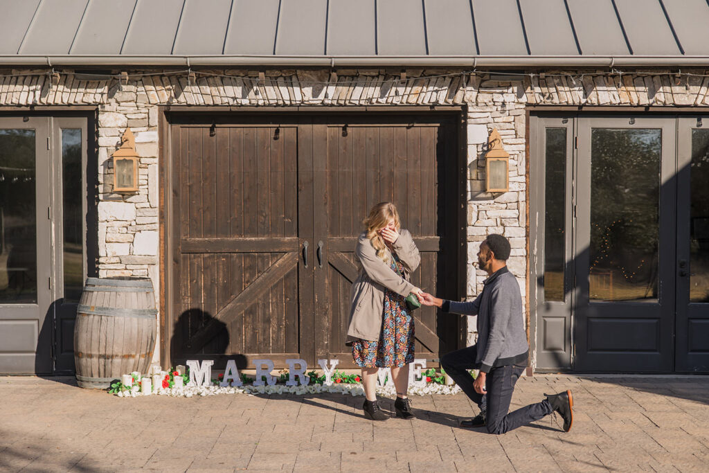 Photographers: How to take truly candid proposal photos