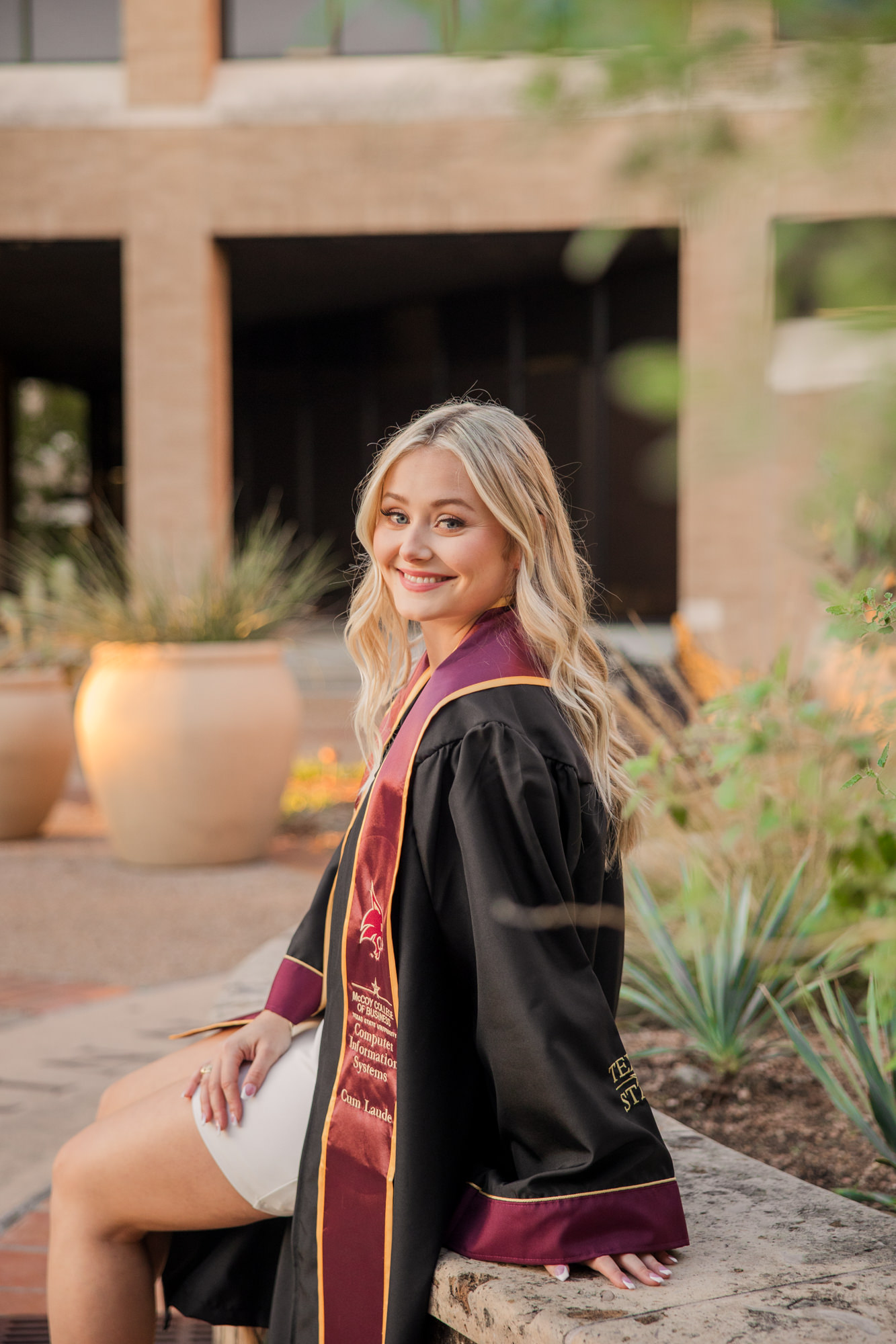 Texas State Senior Photos