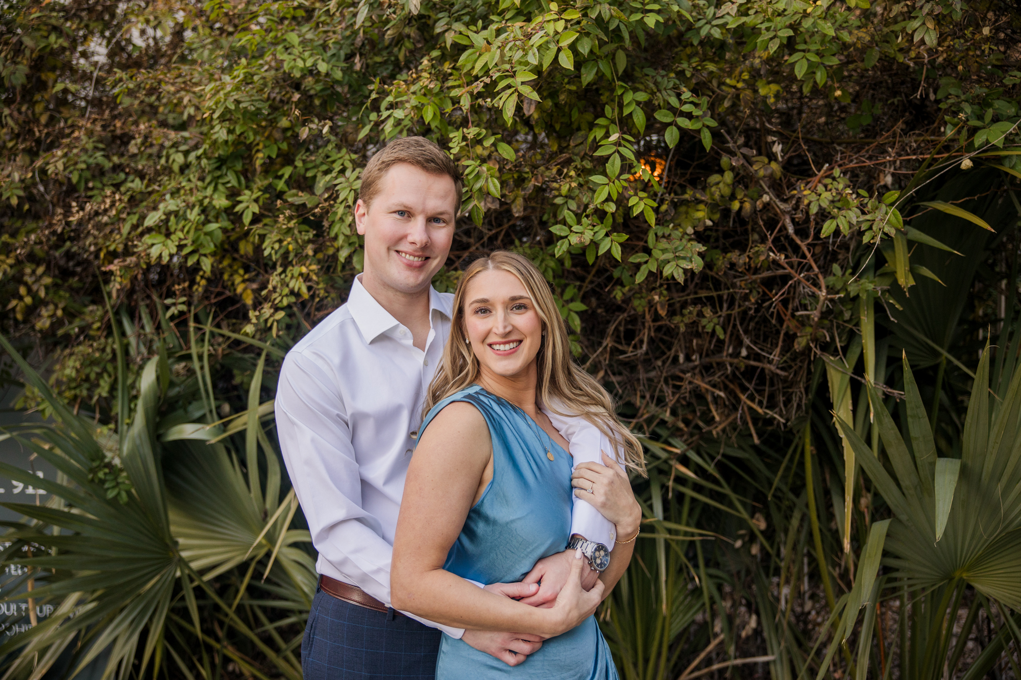 Hotel Ella Engagement Photos Austin Texas