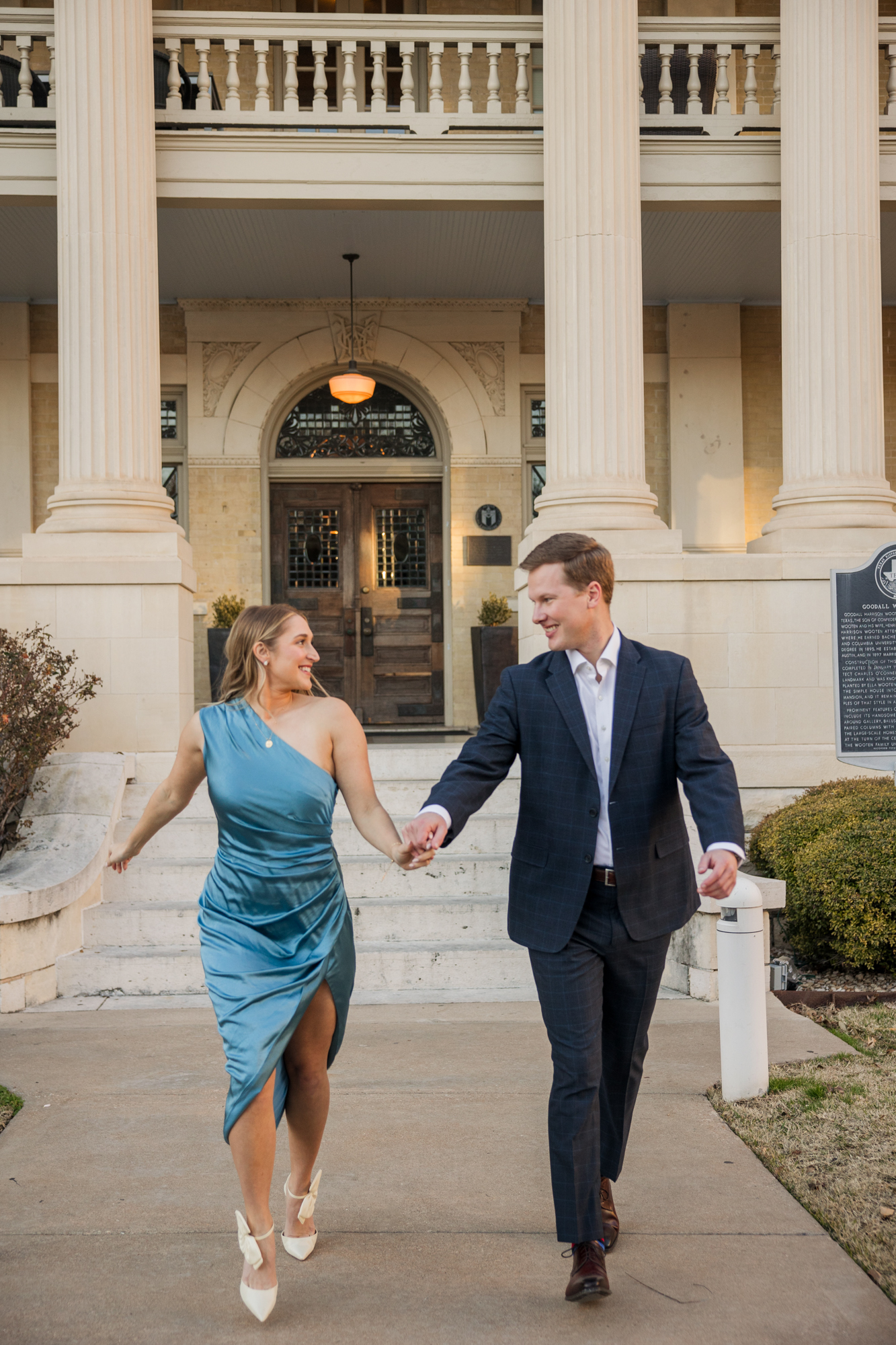 Hotel Ella Engagement Photos Austin Texas