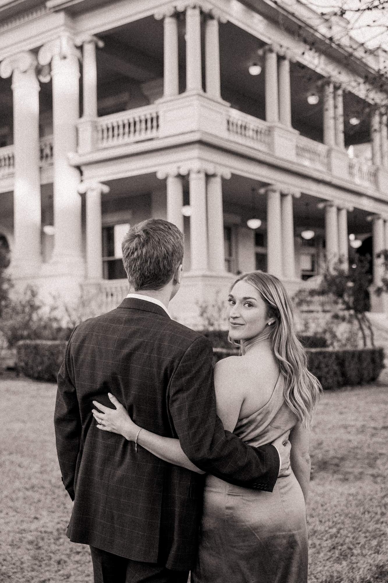 Hotel Ella Engagement Photos Austin Texas