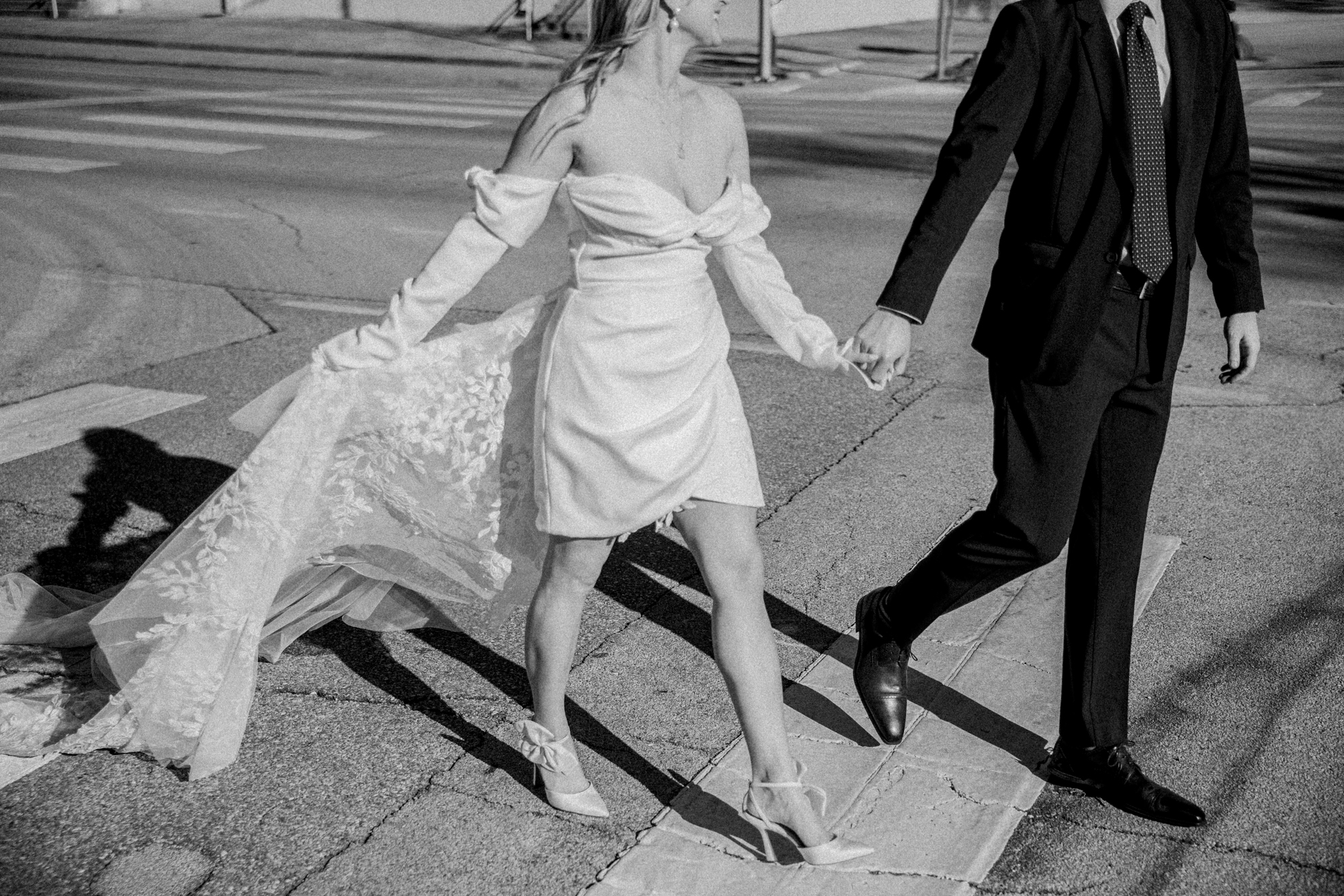 Downtown Austin Travis County Courthouse Engagement Photos