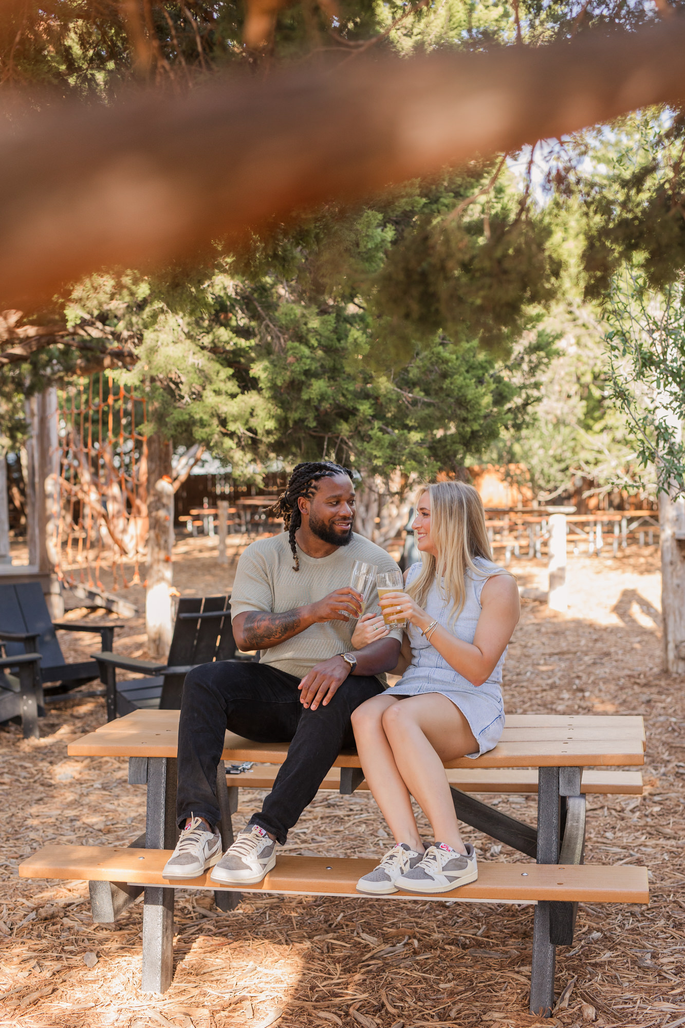 Meanwhile Brewing Austin Engagement Photos