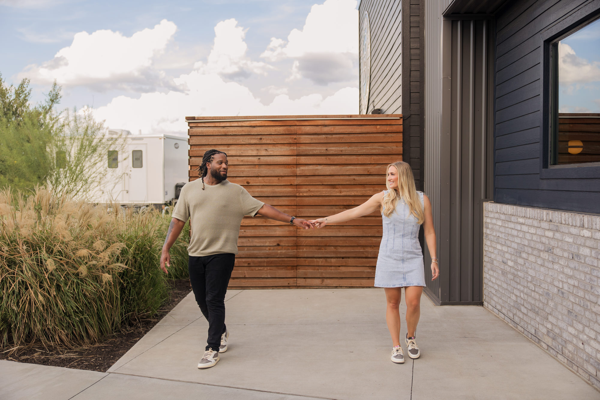 Meanwhile Brewing Austin Engagement Photos