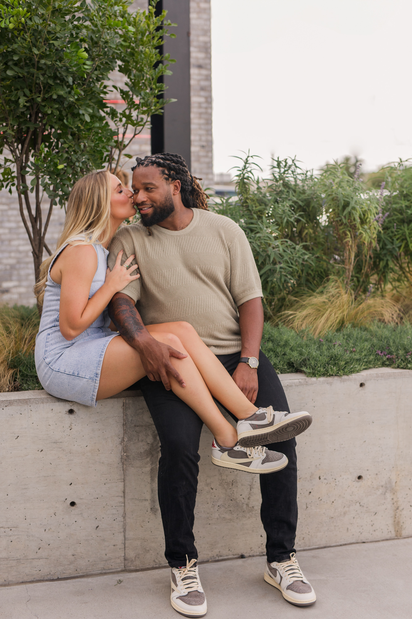 Meanwhile Brewing Austin Engagement Photos