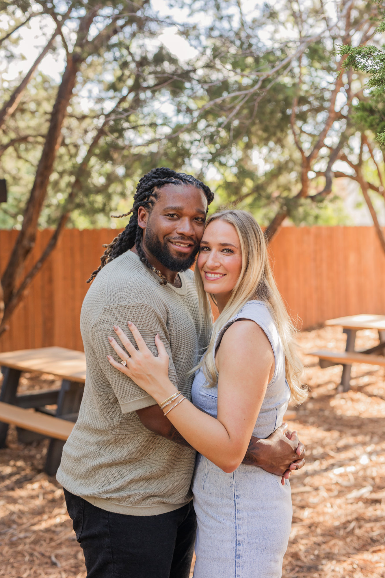 Meanwhile Brewing Austin Engagement Photos