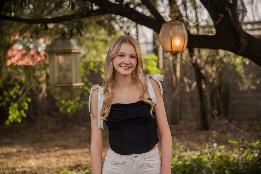 Sekrit Theater Greenhouse Senior Photos