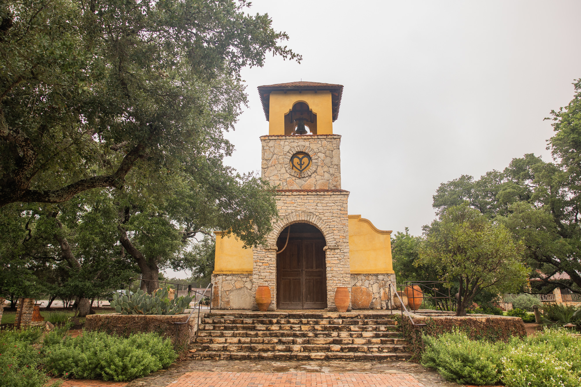 Romantic Rainy Wedding at Camp Lucy Ian's Chapel | Ciara & Carl