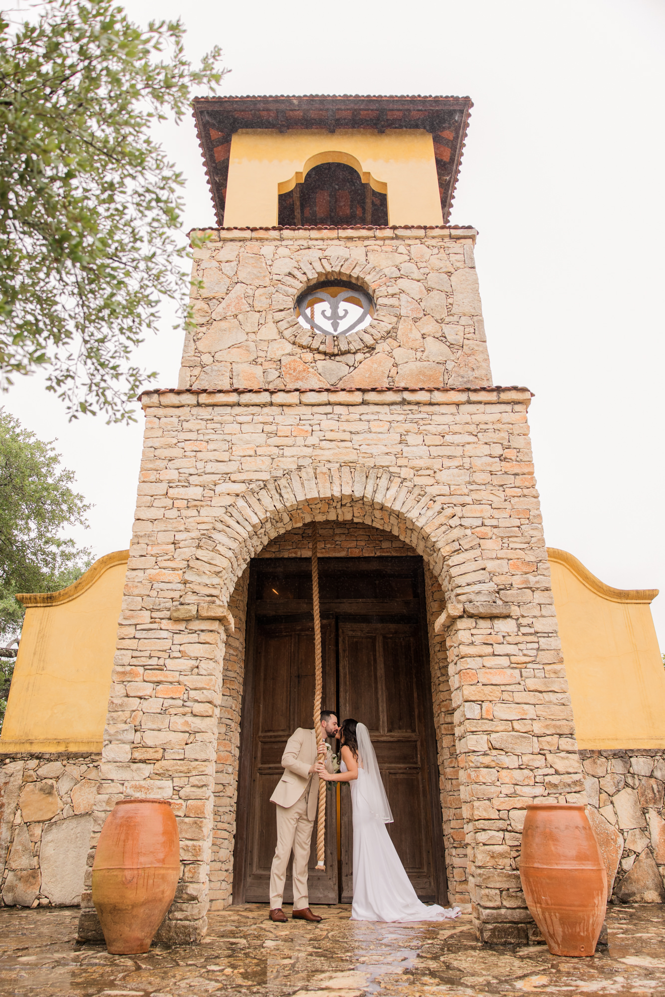 ringing chapel bell