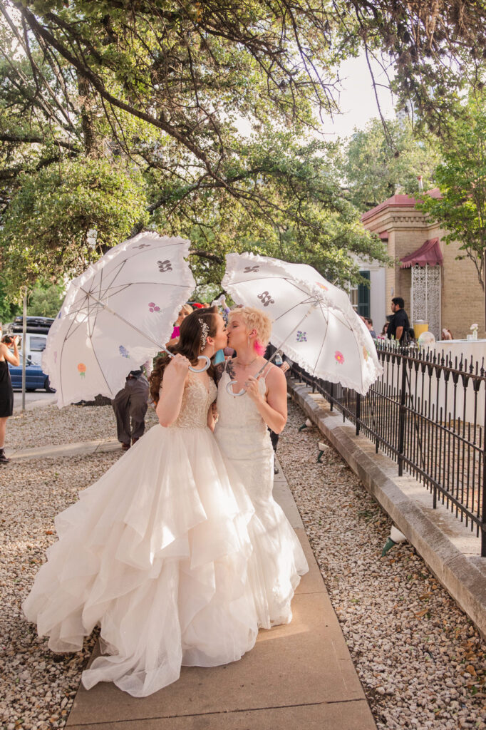 wedding ceremony second line 