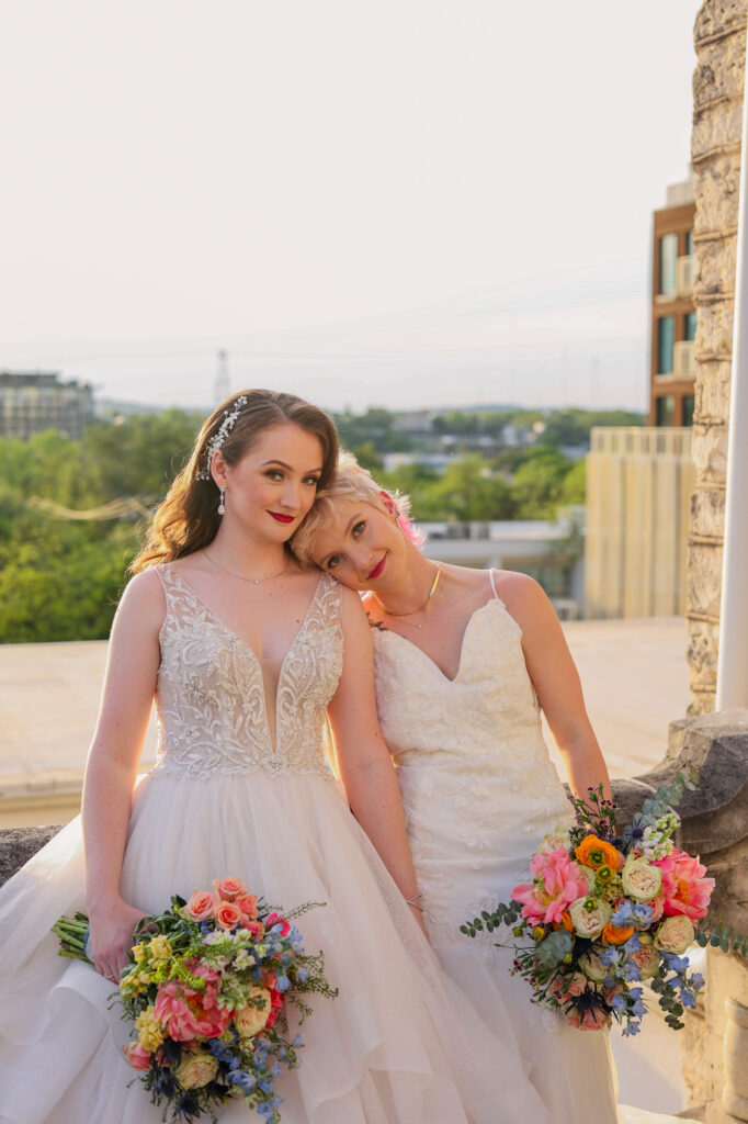 Wedding at Chateau Bellevue in Austin, Texas