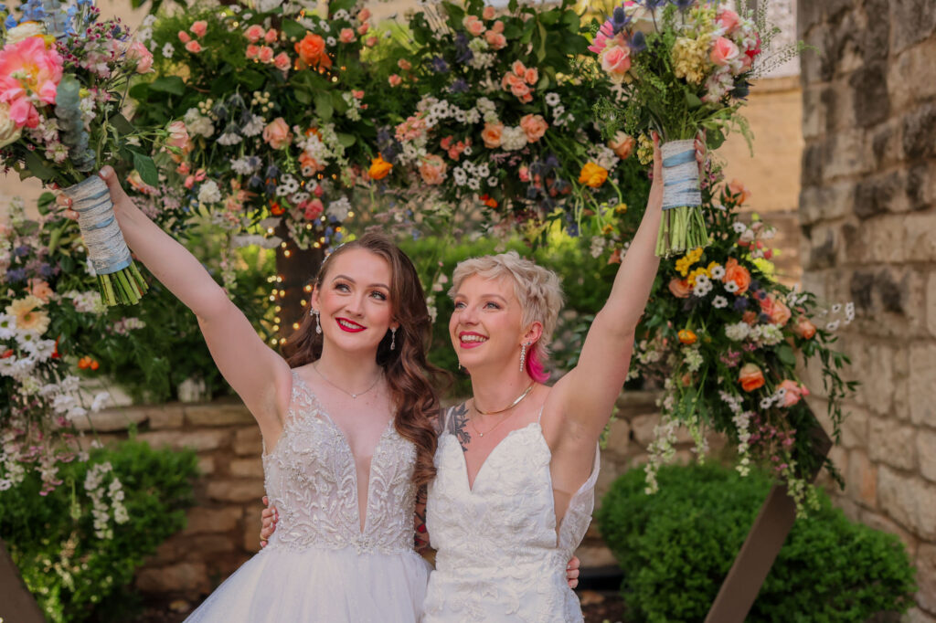 Queer wedding photographer, austin texas