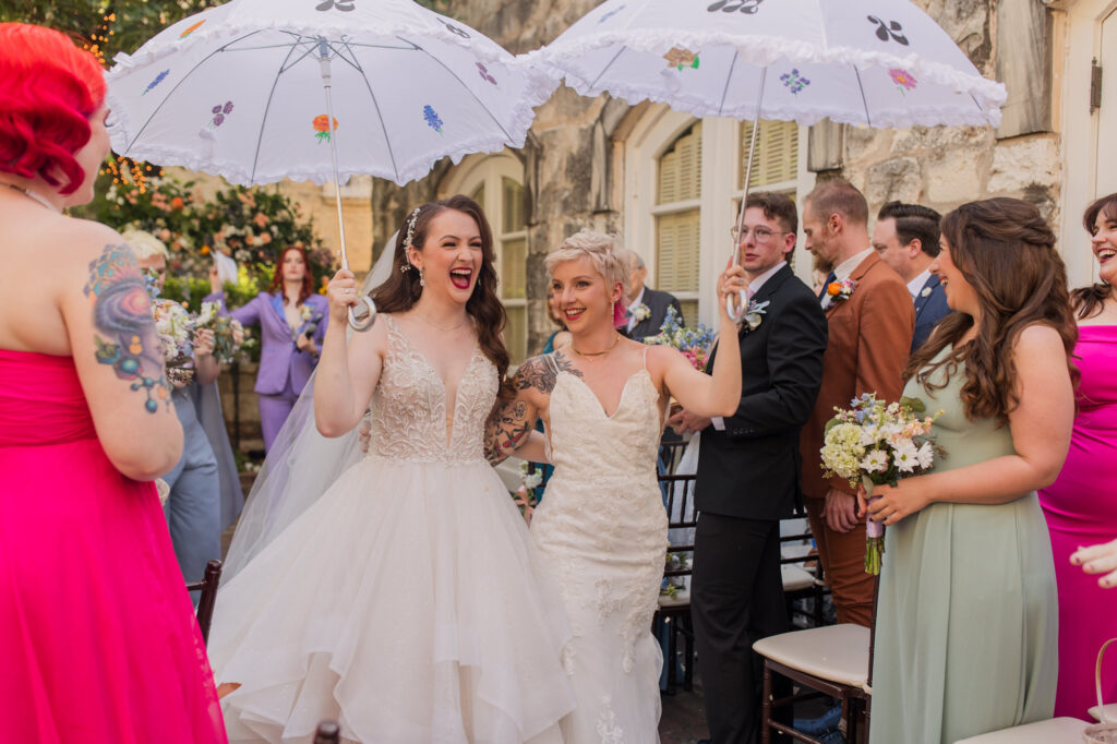 second line wedding ceremony