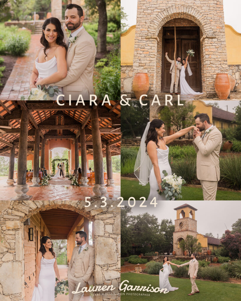 Romantic Rainy Wedding at Camp Lucy Ian's Chapel | Ciara & Carl