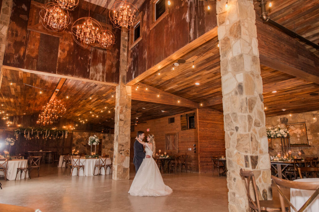 private last dance bride & groom