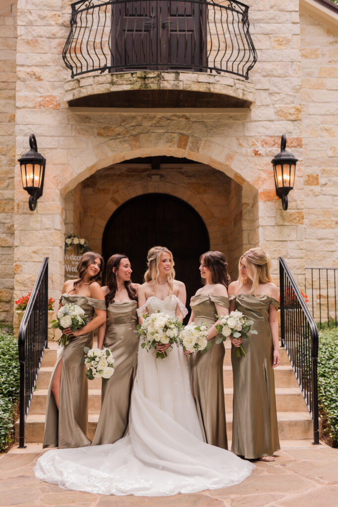 Wedding at Magnolia Bells Houston