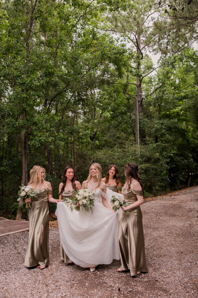 Wedding at Magnolia Bells Houston