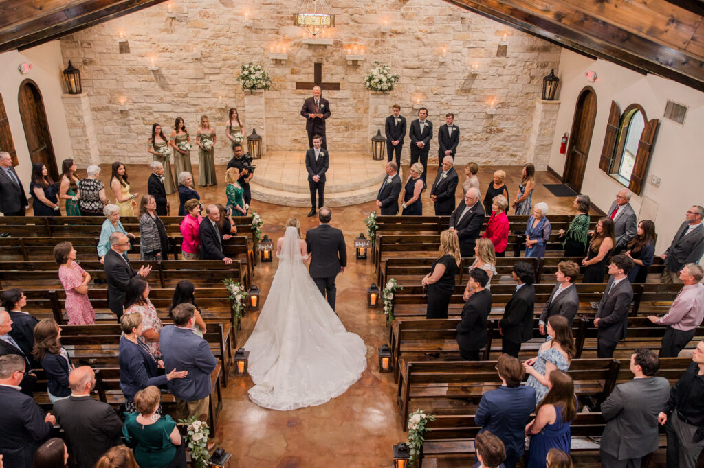 Wedding at Magnolia Bells Houston