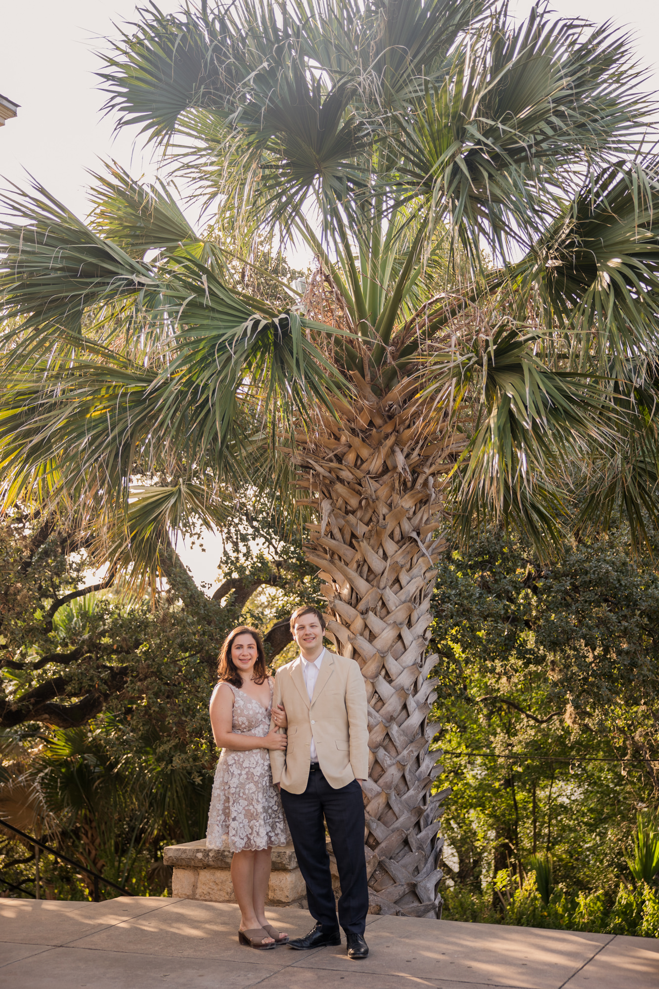 Laguna Gloria + Mount Bonnell Engagement Photos | Natasha & Ben