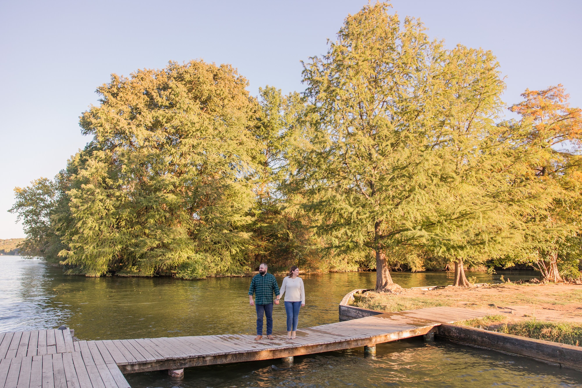 Hill Country Engagement Photos