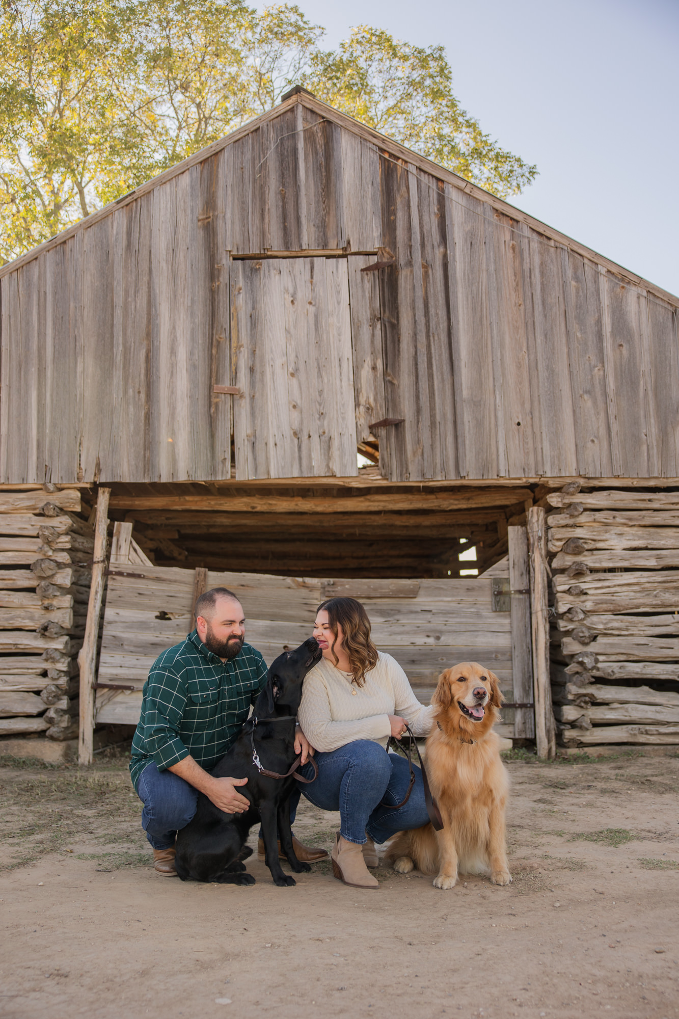 Hill Country Engagement Photos