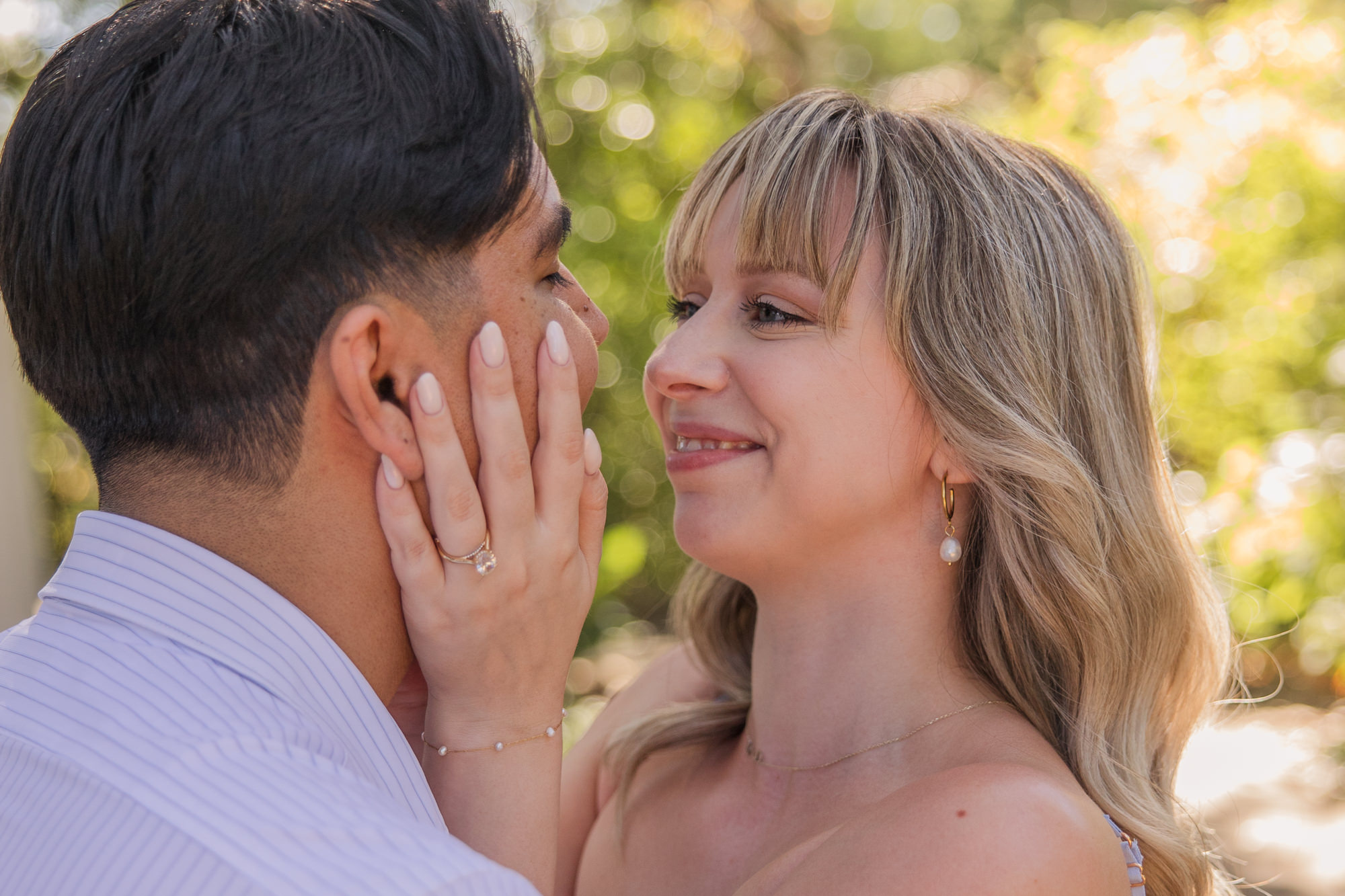 Laguna Gloria Austin Marriage Proposal Photographer