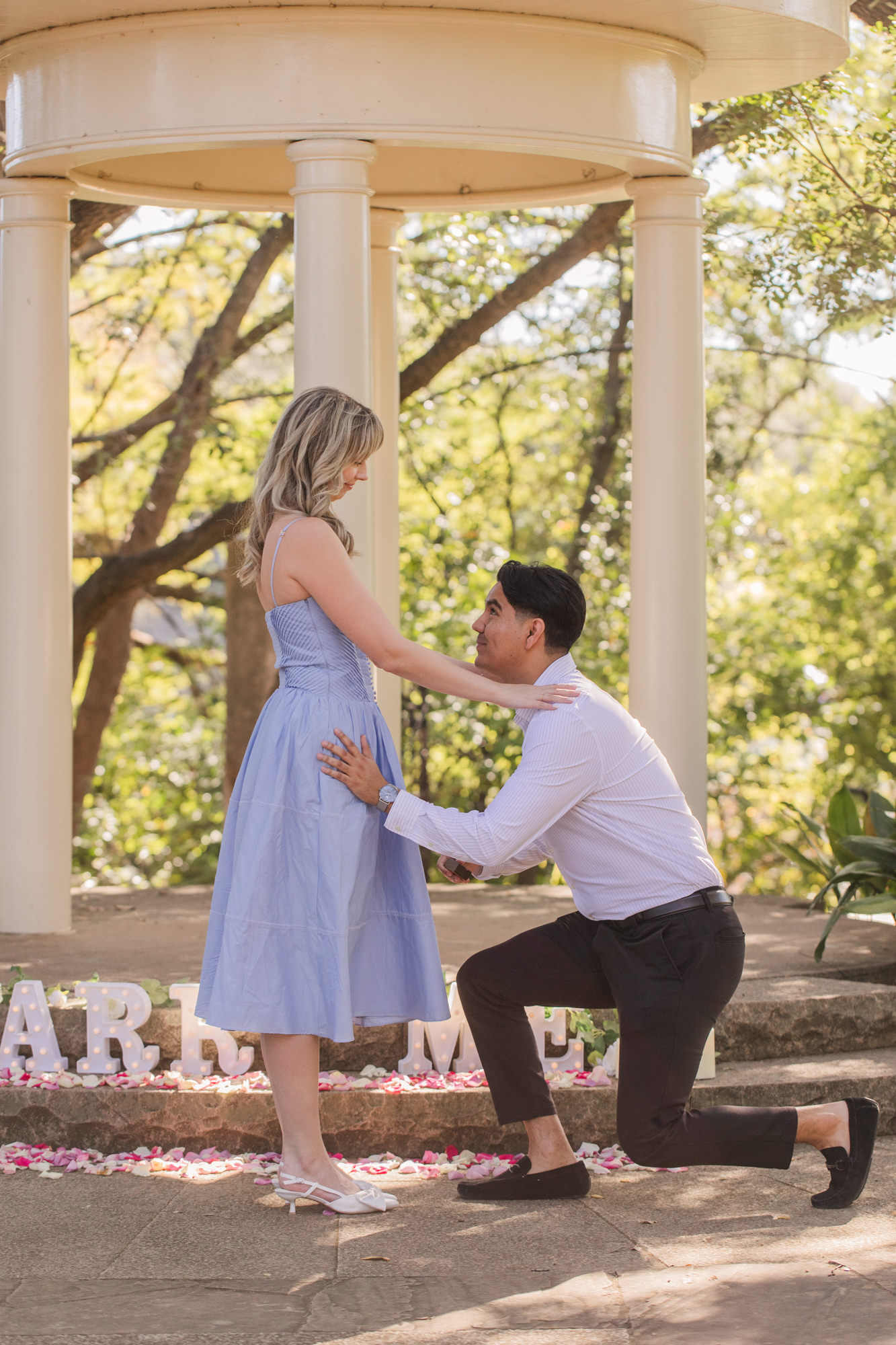 Laguna Gloria Austin Marriage Proposal | Molly & Mario