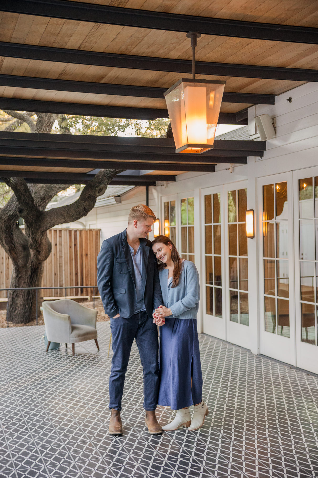 Marriage Proposal at Mattie's Austin