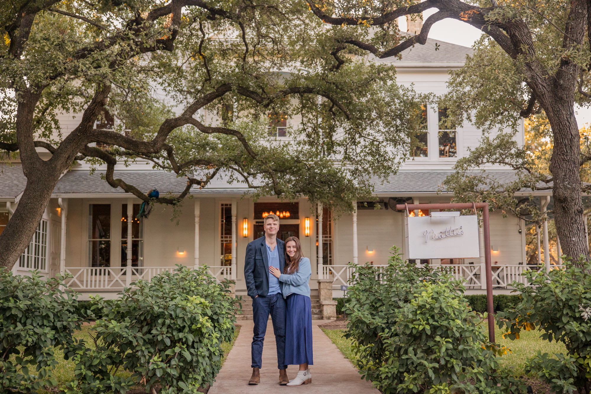Marriage Proposal at Mattie's Austin