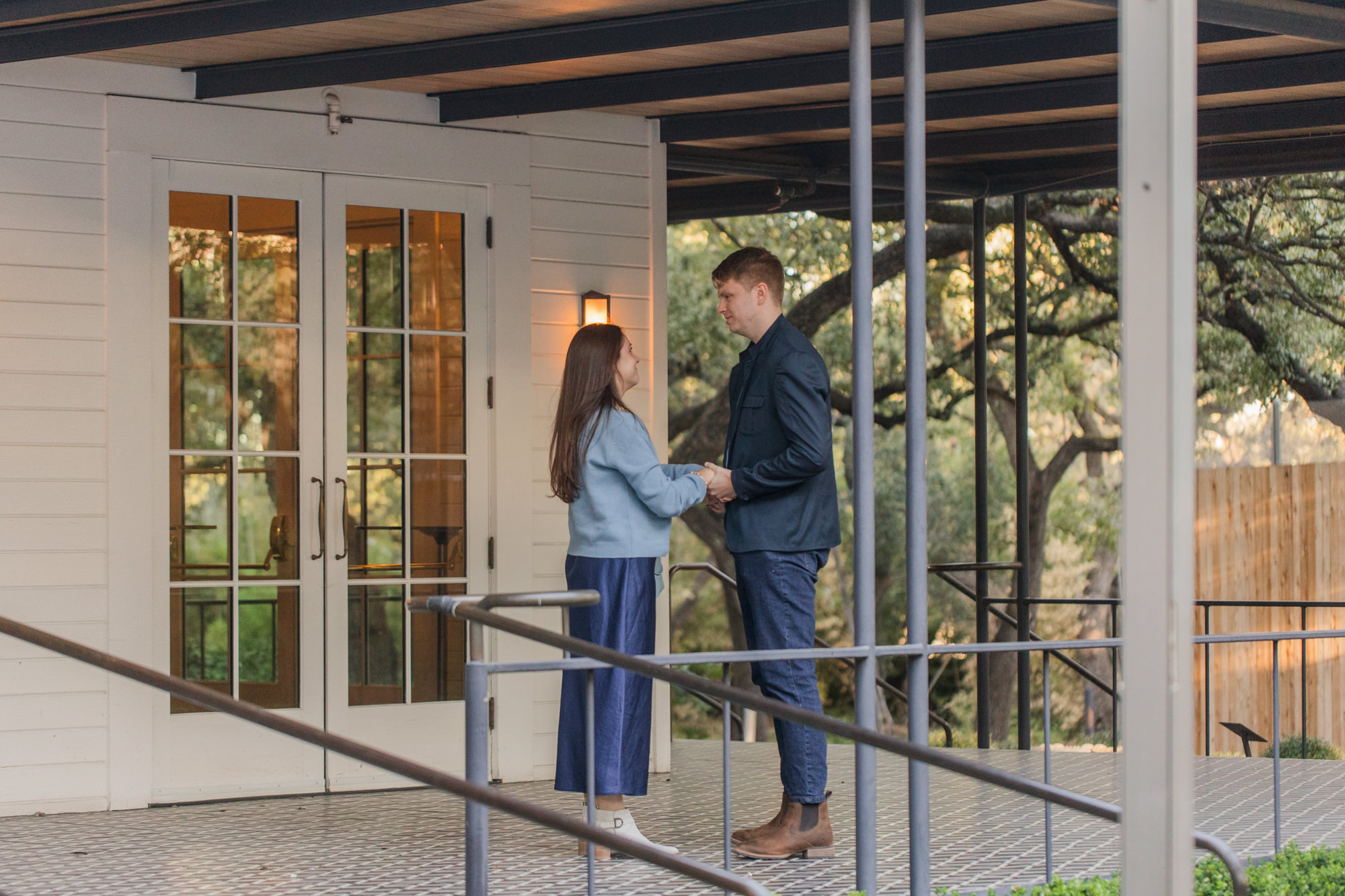 Marriage Proposal at Mattie's Austin