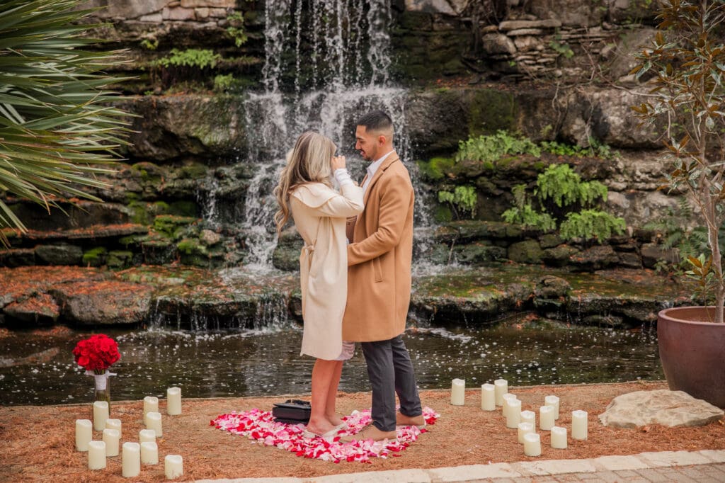 Zilker Botanical Garden Waterfall Proposal 