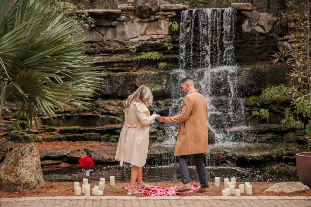 Zilker Botanical Garden Waterfall Proposal 