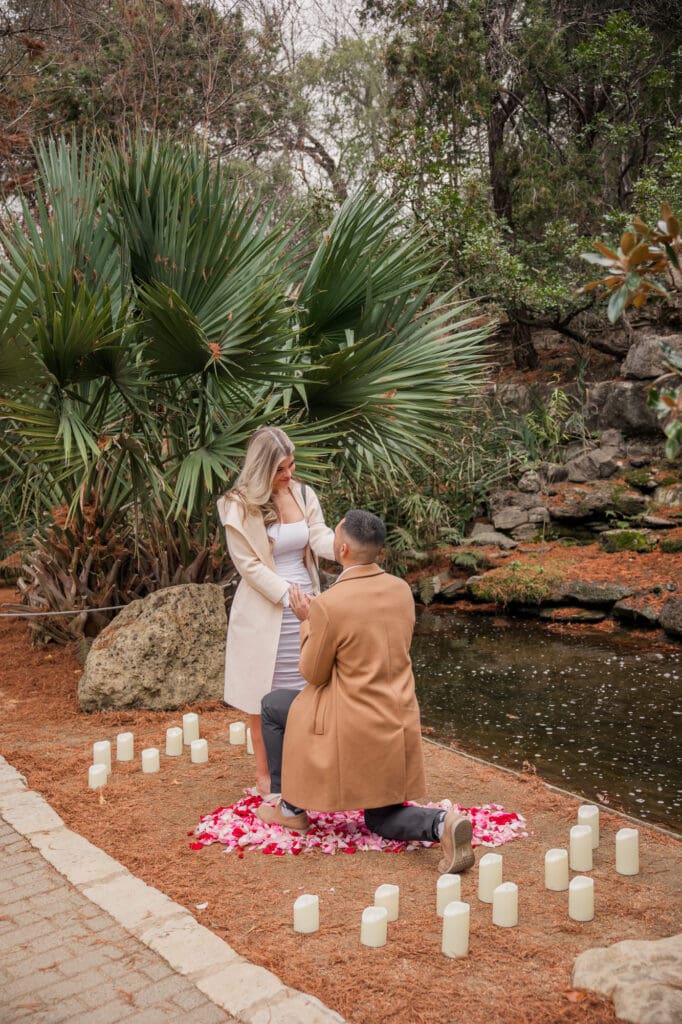 Zilker Botanical Garden Waterfall Proposal 