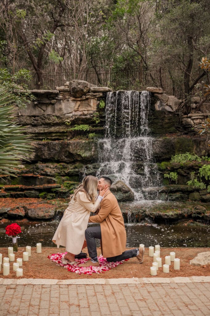 Zilker Botanical Garden Waterfall Proposal 