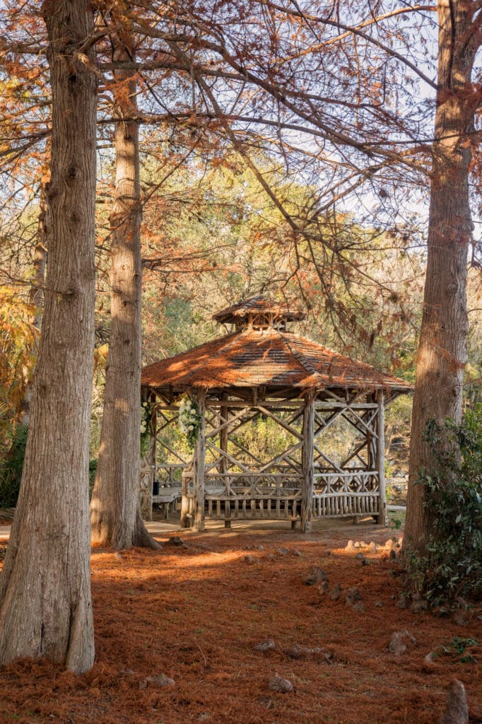 Micro Wedding at Landa Park New Braunfels