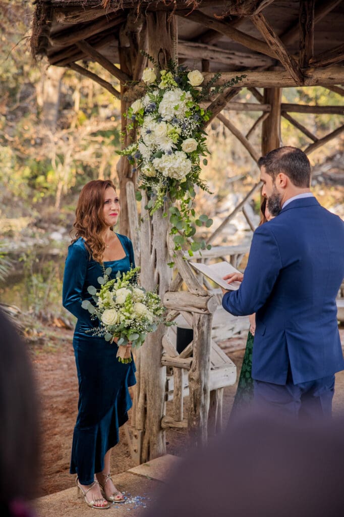 Micro Wedding at Landa Park New Braunfels