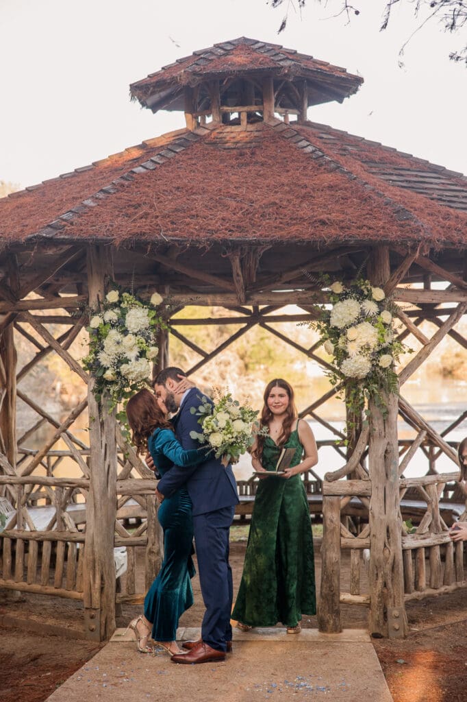 Micro Wedding at Landa Park New Braunfels