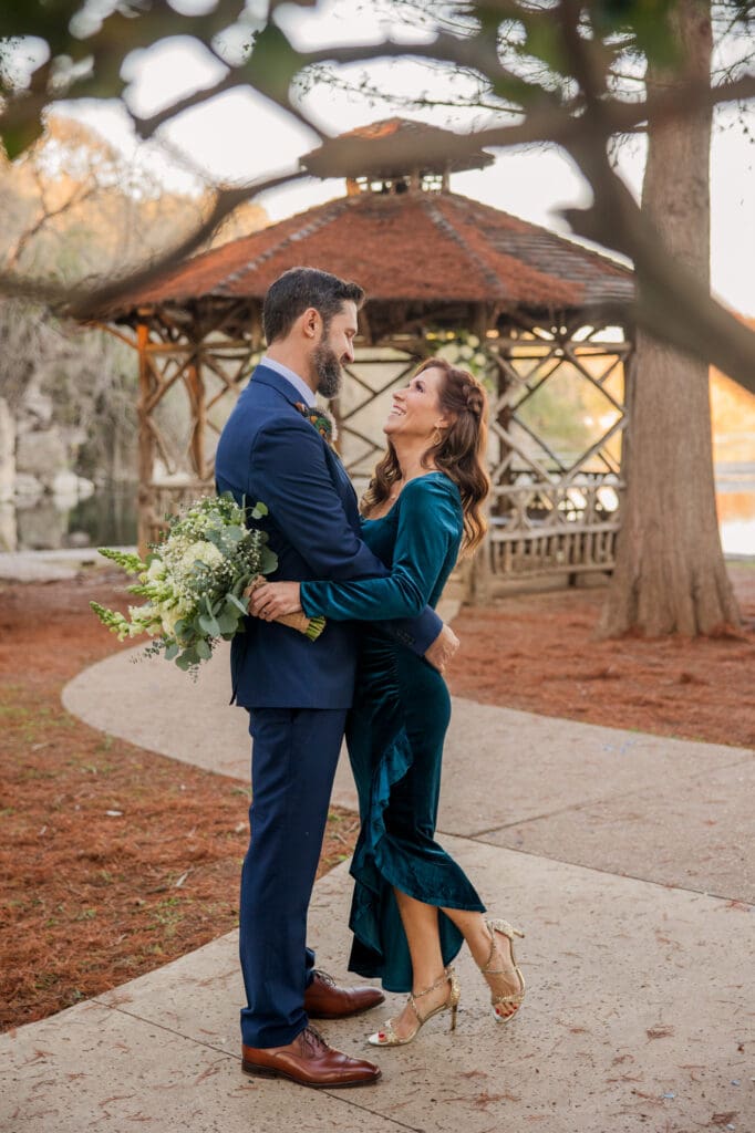 Elopement at Landa Park New Braunfels, Texas