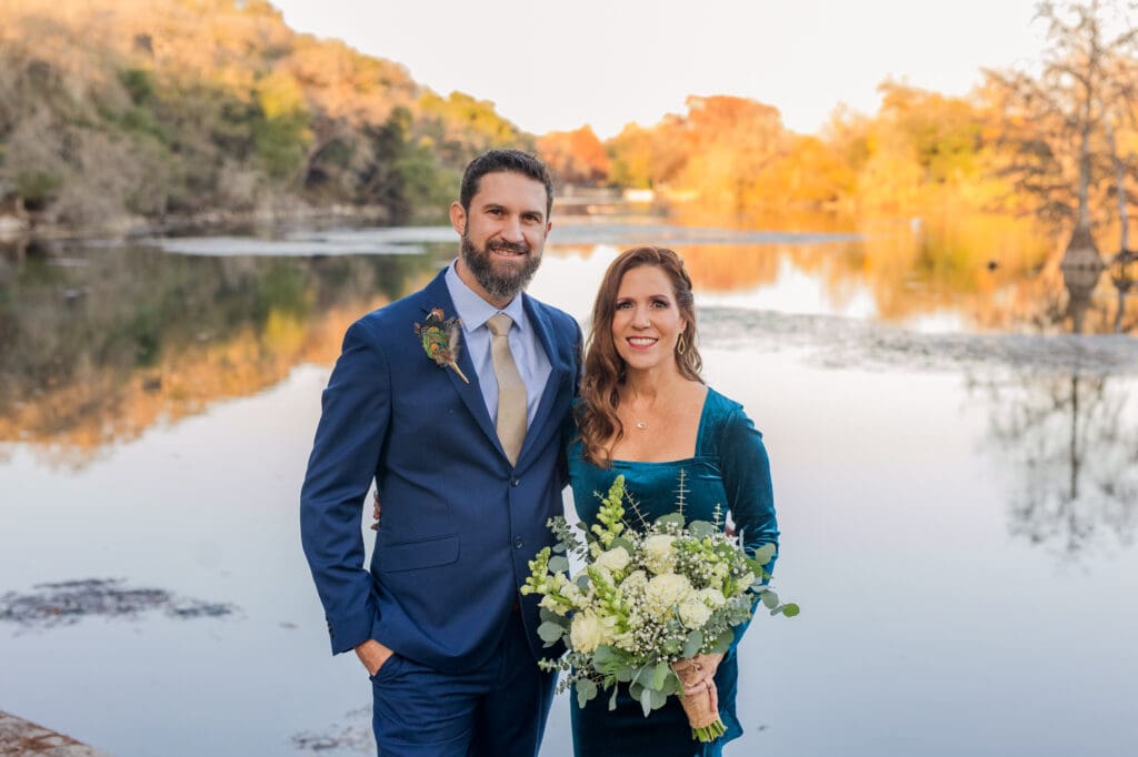 Elopement at Landa Park New Braunfels, Texas