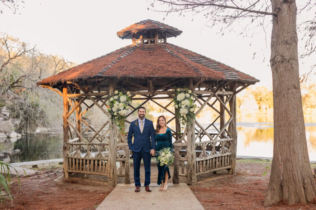 Elopement at Landa Park New Braunfels, Texas